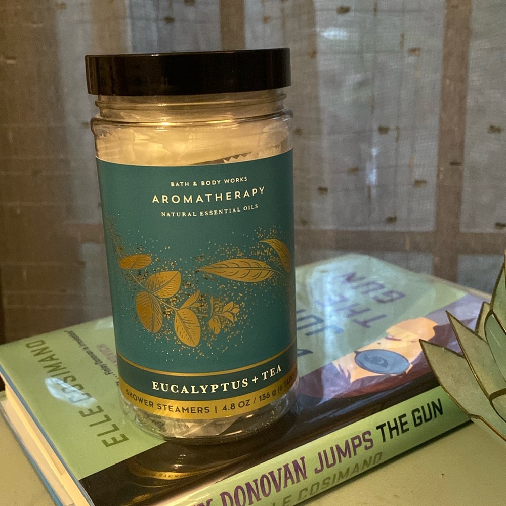 NEW Bath & Body Works Shower Steamers 6-Pack Aromatherapy 🪴Eucalyptus + Tea